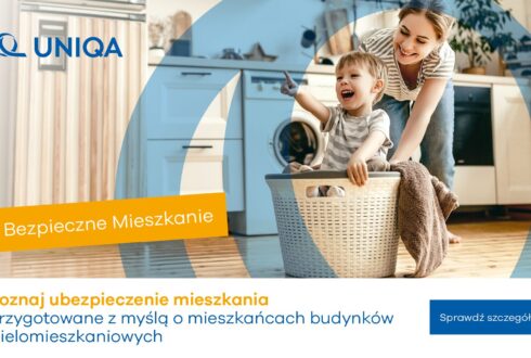 Nowa możliwość zawarcia ubezpieczenia mieszkania – Bezpieczne Mieszkanie od UNIQA