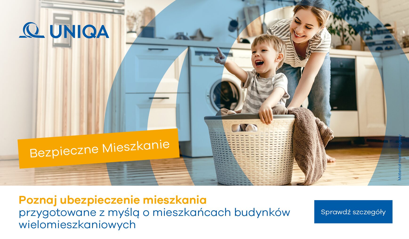 Nowa możliwość zawarcia ubezpieczenia mieszkania – Bezpieczne Mieszkanie od UNIQA